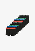 Jack & Jones 10 PACK - Trunks - schwarz bunt
