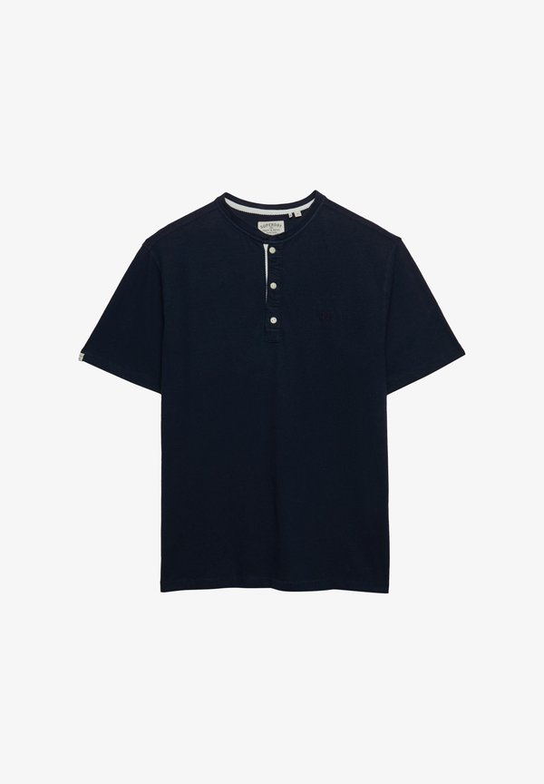 Superdry & Co Basic T-shirt - nordic chrome navy