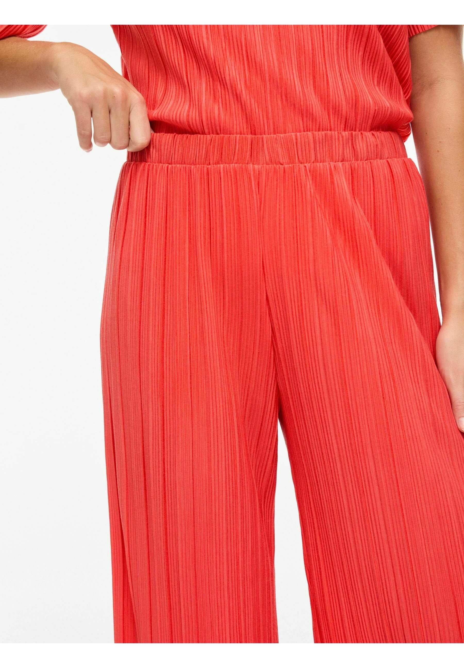 VILA Wide-leg VIPLISA High waist