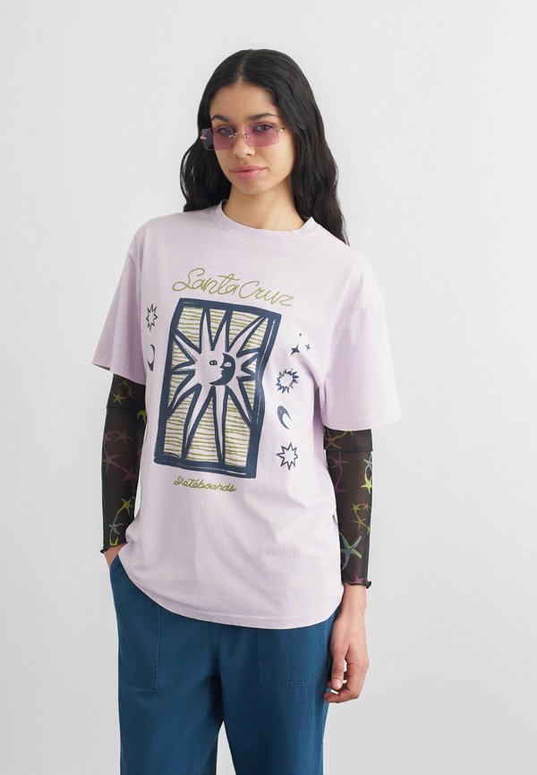 Santa Cruz SUN STAMP SCRIPT