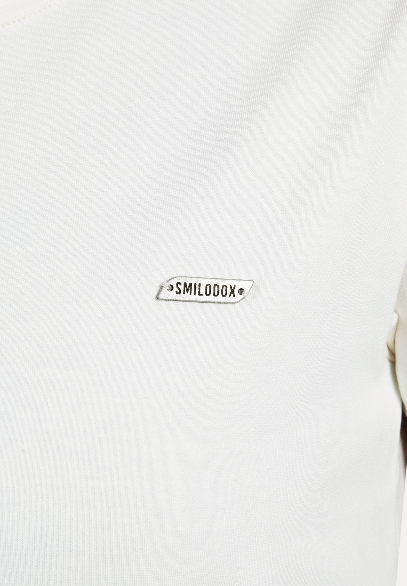 Smilodox BASIC TEE LAURENA-T_SHIRT_TOP (SHIRTS)