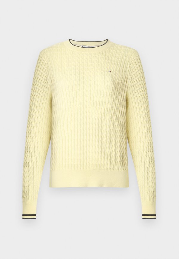 Tommy Hilfiger Jumper - zesty yellow/navy