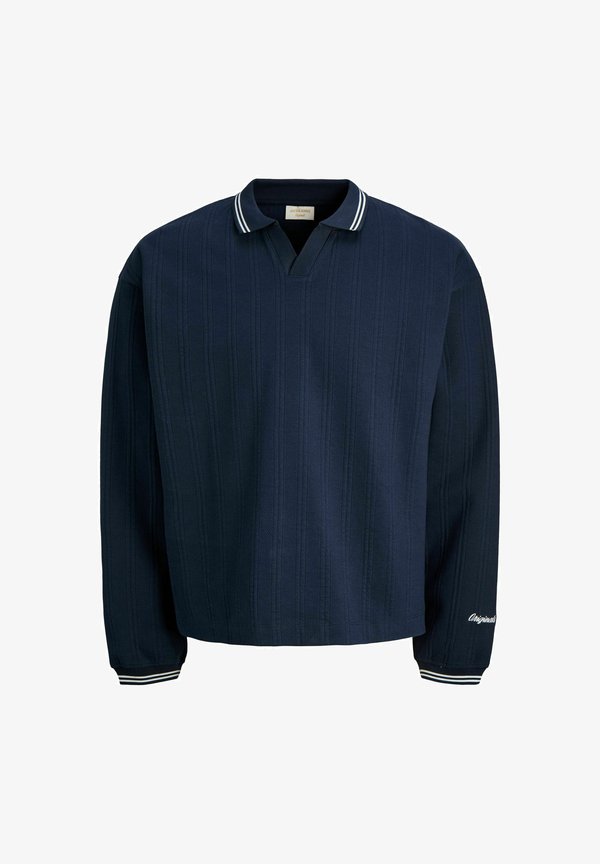 Jack & Jones Sweats Sweats - Polo shirt - sky captain
