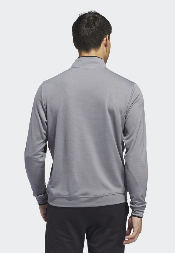 adidas Golf LIGHTWEIGHT QUARTER ZIP
