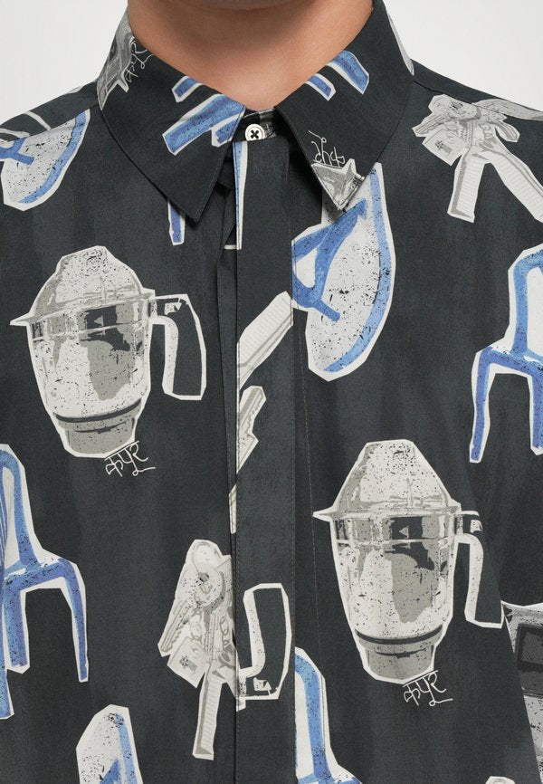 Dhruv Kapoor LOCAL OBJECTS OVERSIZE SHIRT