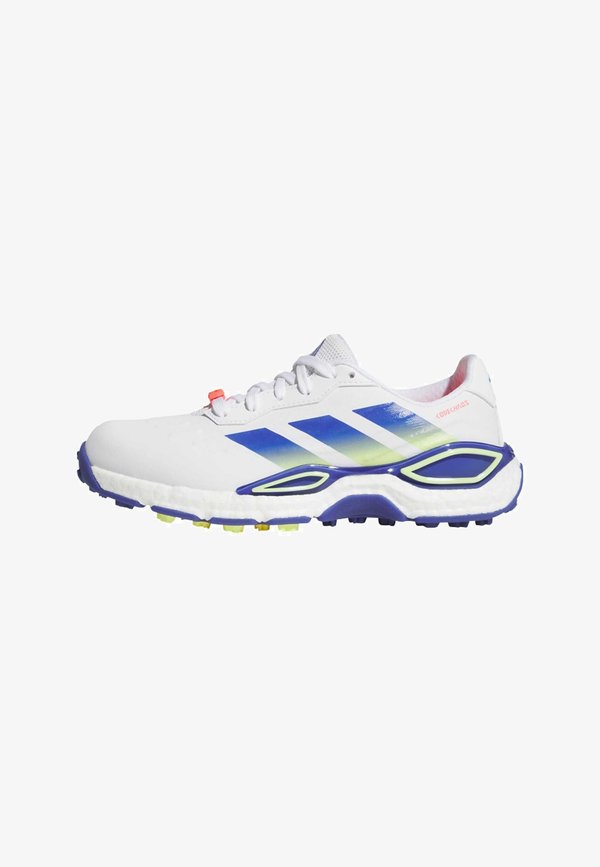adidas Performance ADIDAS PERFORMANCE CODECHAOS 27 SPIKELESS GOLF SHOES - Golf shoes (without spikes) - cloud white   dual indigo   frozen lemon