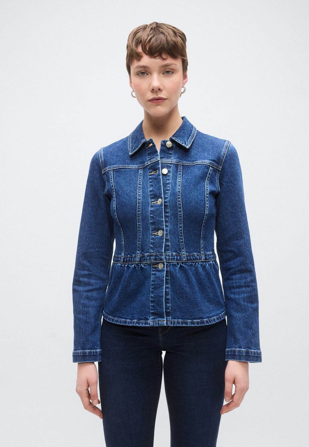 ONLREMI PEPLUM JACKET Media 3