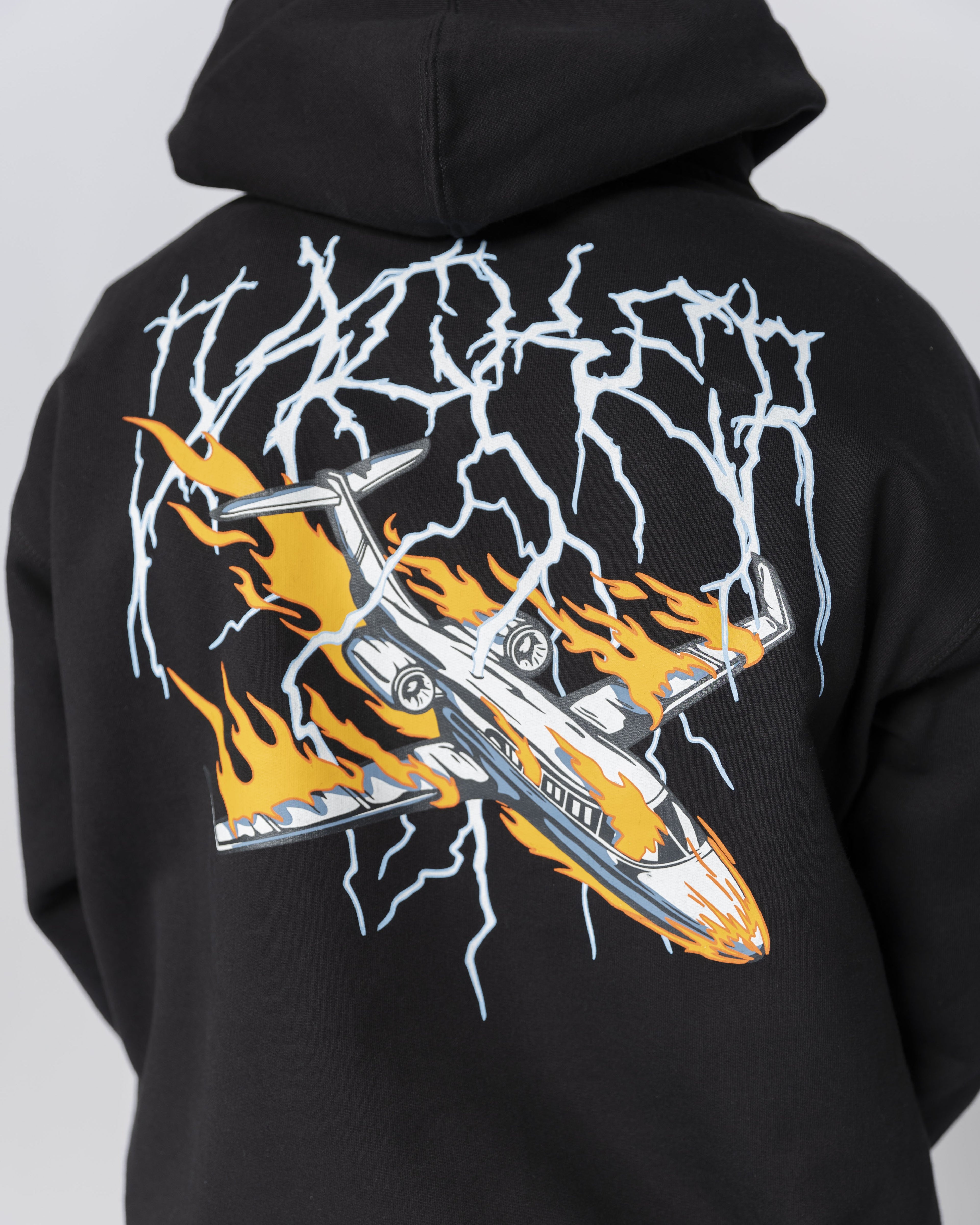 Jacker HOODIE CRASH UNISEX