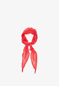 Bershka PAISLEY PRINT - BANDANA - Foulard - red
