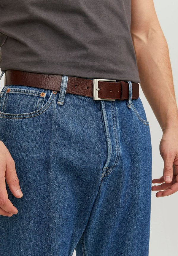 Jack & Jones Belt Belt - Belt - brown stone