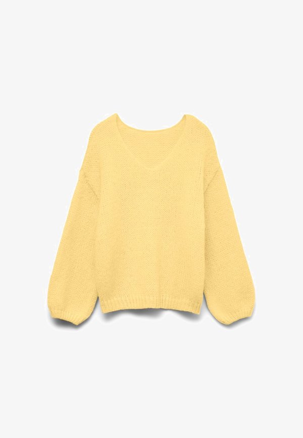 Vero Moda Knitted VMMAYBE Knitted - Jumper - Yellow