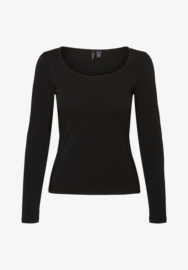 Vero Moda Long sleeved top - black
