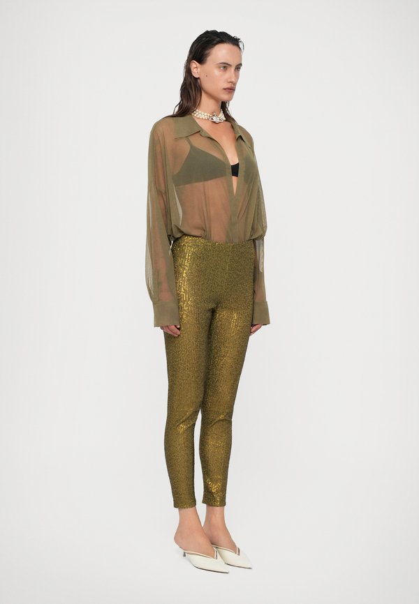 Norma Kamali CROPPED WAISTBAND