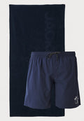 Jack & Jones JPSTMAUI BEACH PACK SET - Swimming shorts - navy blazer