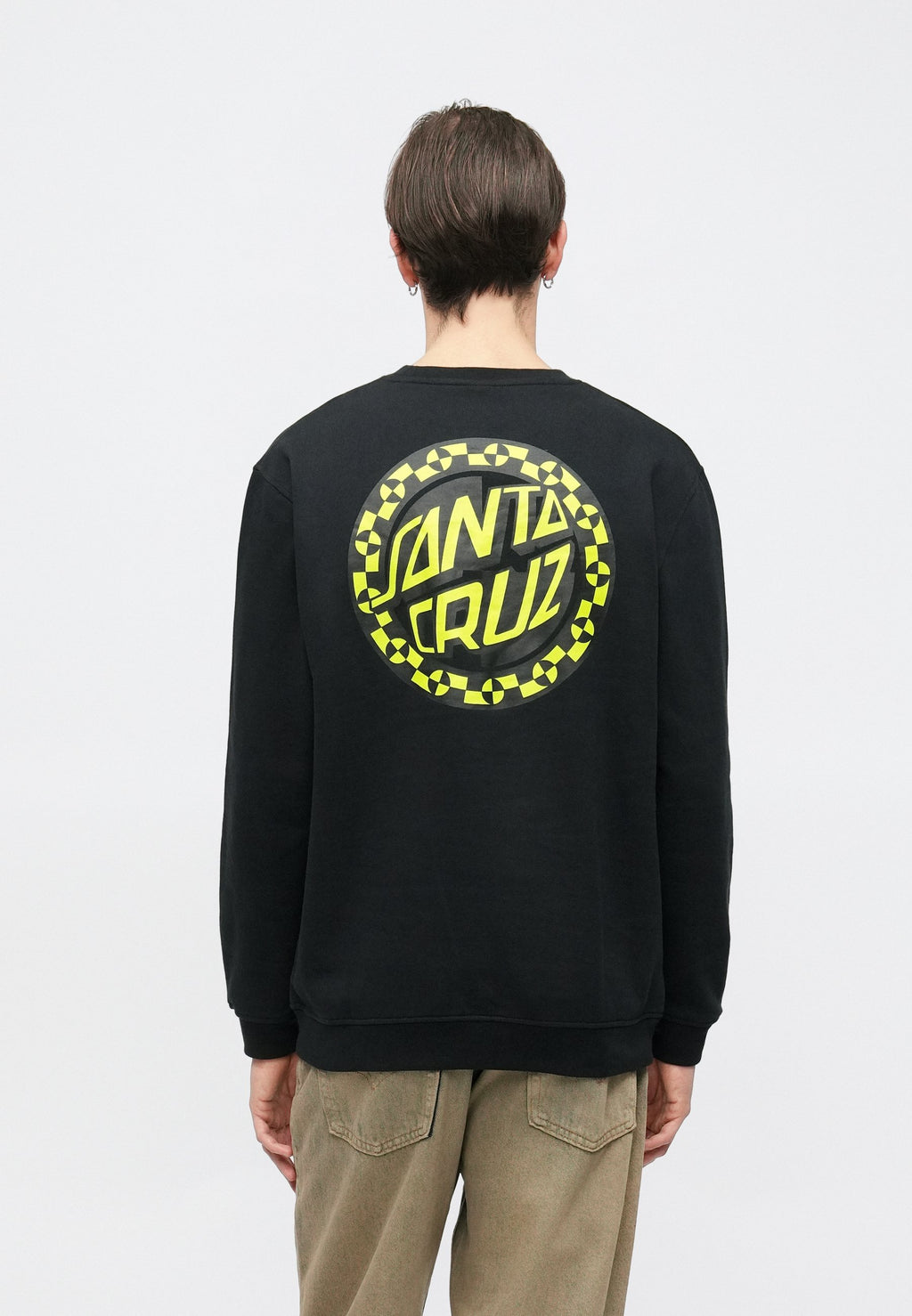 Santa Cruz MALBA CRASH DOT CREW UNISEX