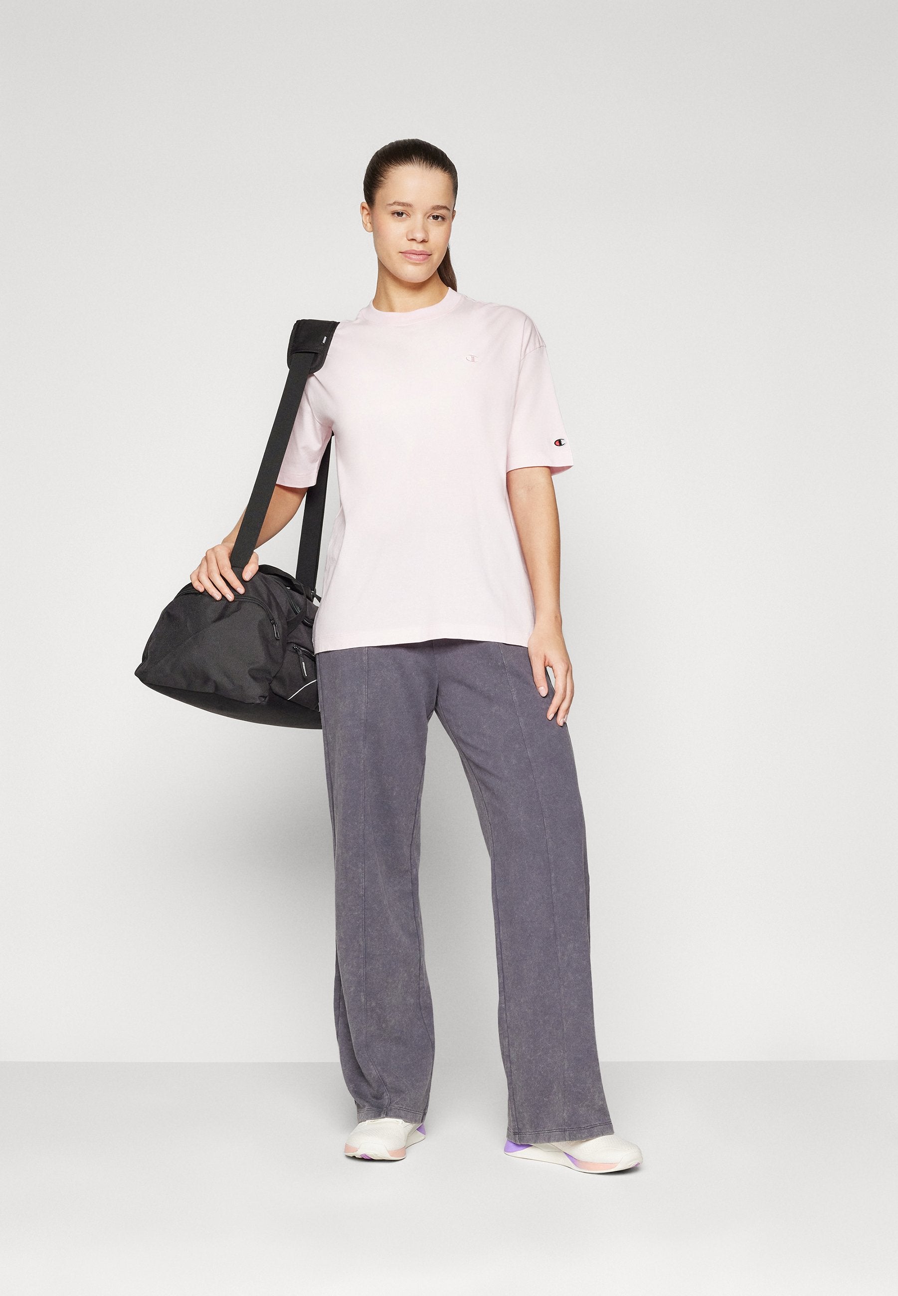 Champion MINERAL DYE WIDE LEG PANTS