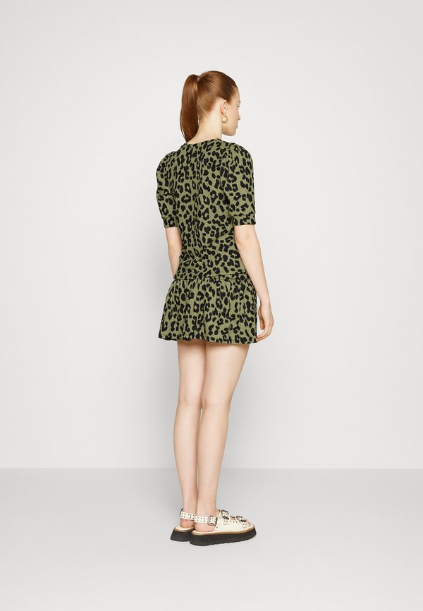 Vero Moda VMGELINA FRILL DETAIL SHORT SKIRT