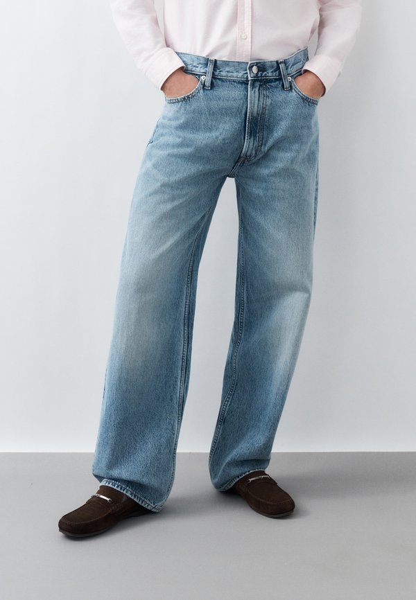 Calvin Klein Jeans Baggy Jeans - light blue denim