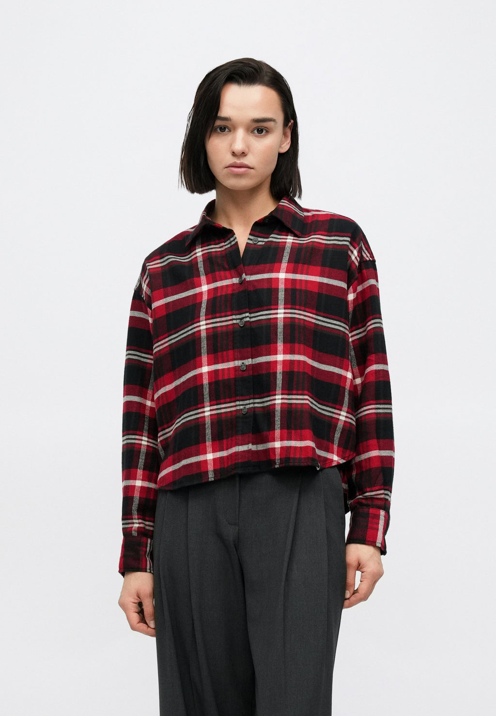 GAP CROPPED SHIRT