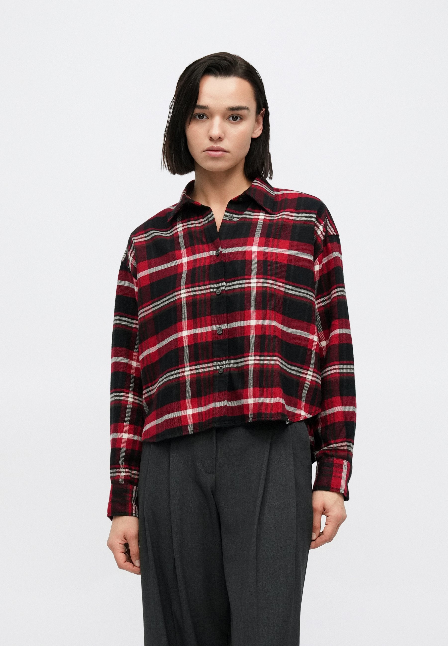 GAP CROPPED SHIRT