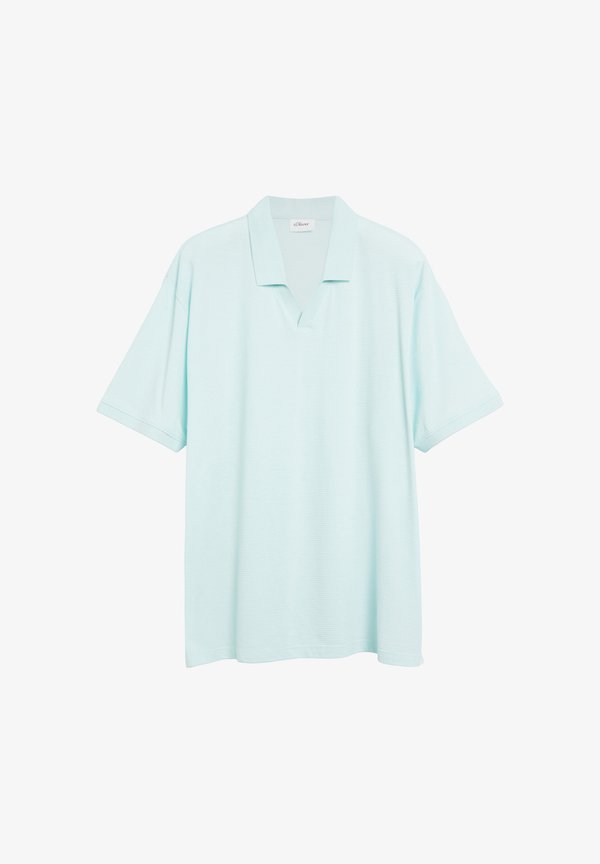 s.Oliver POLO-SHIRT - Polo shirt - helles türkis