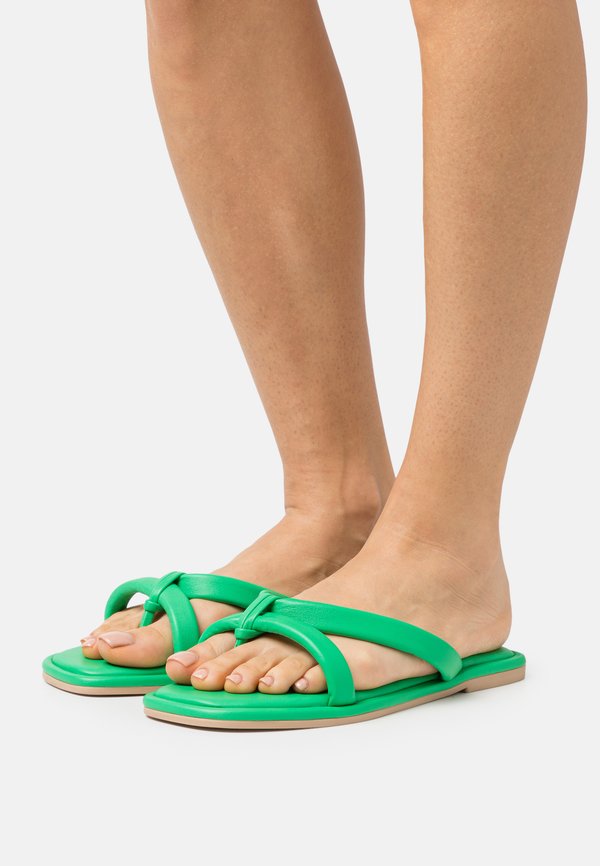 Vero Moda VMBILLA  - T-bar sandals - bright green