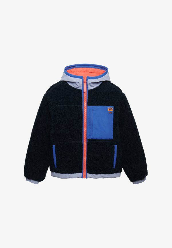 Superdry & Co Fleece jacket - blueberry navy