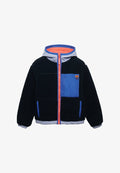 Superdry & Co Fleece jacket - blueberry navy