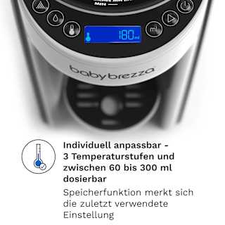 Flaschenzubereiter automatisch Baby Brezza Formula Pro Advanced Classic baby brezza