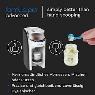 Flaschenzubereiter automatisch Baby Brezza Formula Pro Advanced Classic baby brezza