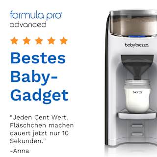 Flaschenzubereiter automatisch Baby Brezza Formula Pro Advanced Classic baby brezza