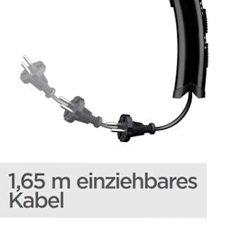 Föhn Cordkeeper 2000 mit Kabeleinzug BaByliss