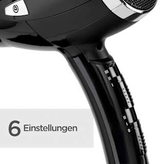 Föhn Cordkeeper 2000 mit Kabeleinzug BaByliss