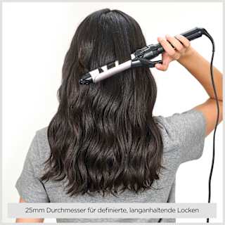 Lockenstab 25 mm Curling Tong mit Klammer BaByliss