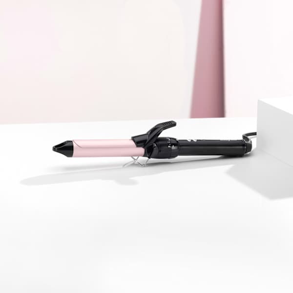 Lockenstab 25 mm Curling Tong mit Klammer BaByliss