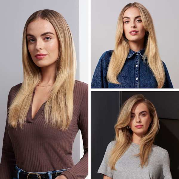 Warmluftbürste Hydro-Fusion 4in1 Smooth & Shape BaByliss
