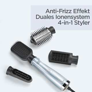 Warmluftbürste Hydro-Fusion 4in1 Smooth & Shape BaByliss