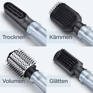 Warmluftbürste Hydro-Fusion 4in1 Smooth & Shape BaByliss