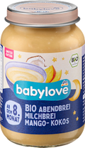 Abendbrei Milchbrei Mango, Kokos ab dem 8. Monat babylove