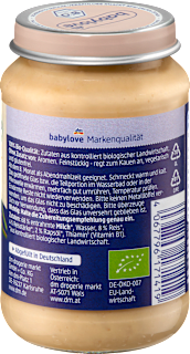 Abendbrei Milchreis pur, ab dem 8. Monat babylove