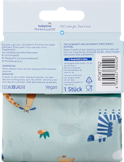 Ärmellätzchen grün, Tiere babylove