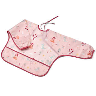 Ärmellätzchen rosa, Dino babylove