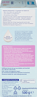 Anfangsmilch 1 von Geburt an babylove