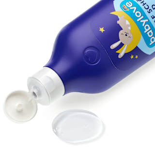 Baby Badezusatz Schlaf schön Bad sensitive babylove