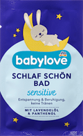Baby Badezusatz Schlaf Schön Bad babylove