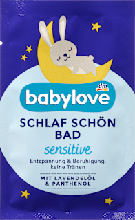 Baby Badezusatz Schlaf Schön Bad babylove