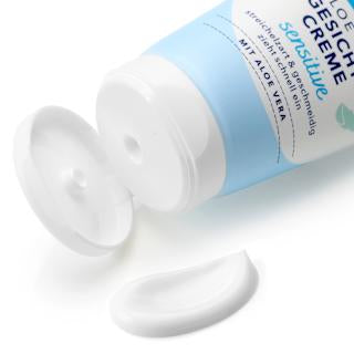 Baby Gesichtscreme Aloe Vera sensitive babylove