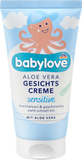 Baby Gesichtscreme Aloe Vera sensitive babylove