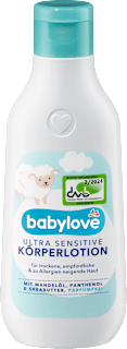 Baby Körperlotion ultra sensitive babylove