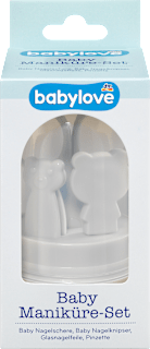 Baby Maniküre-Set babylove